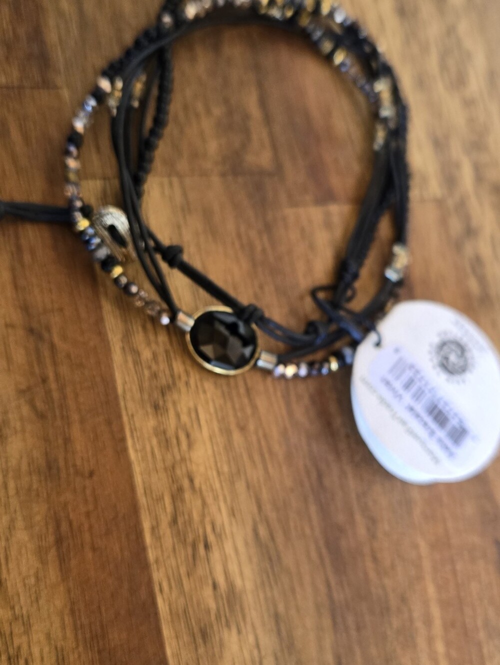 NWT Akha Artisan Wrap Bracelet or 21.5" Necklace | Handmade in Thailand - Picture 6 of 6